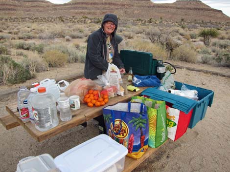 Hole-in-the-Wall Campground