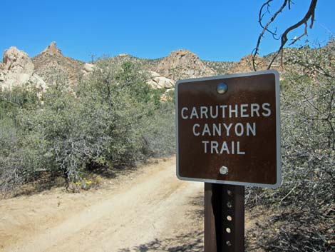 Caruthers Canyon