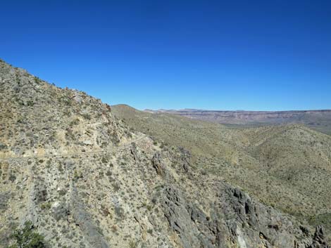 Mitchell Caverns Trail