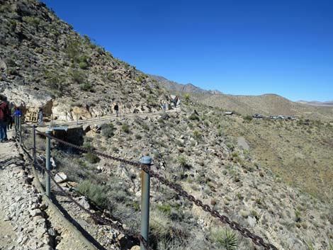 Mitchell Caverns Trail