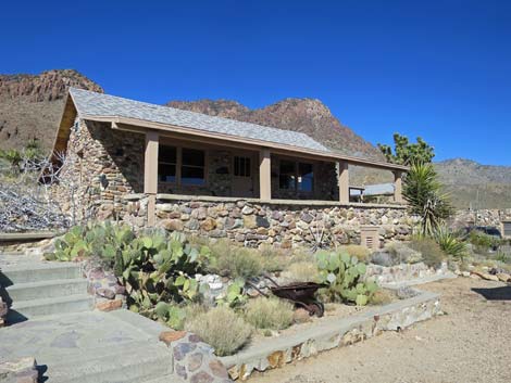 Mitchell Caverns Visitor Center