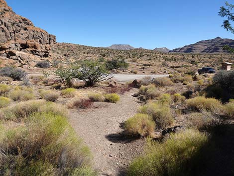 Banshee Canyon Overlook