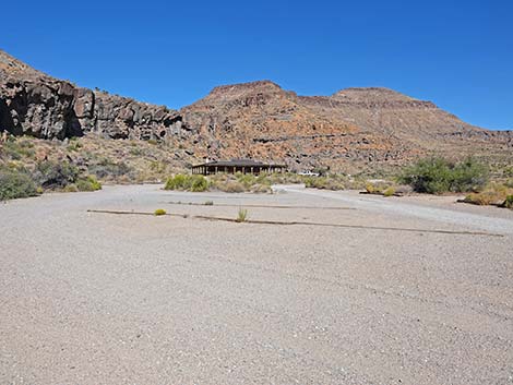 Hole-in-the-Wall Visitor Center