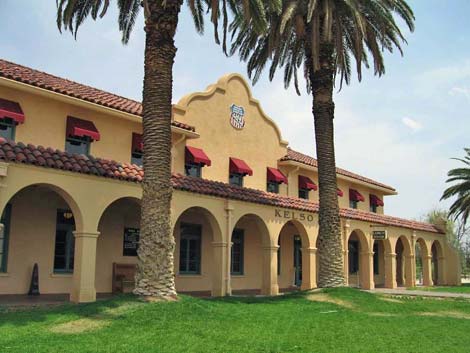 Kelso Depot Visitor Center