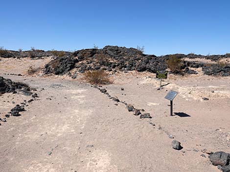 Amboy Crater Road