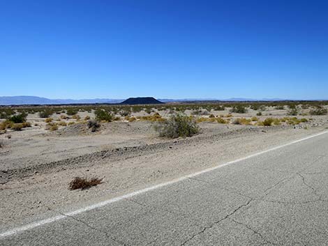 Amboy Crater Road