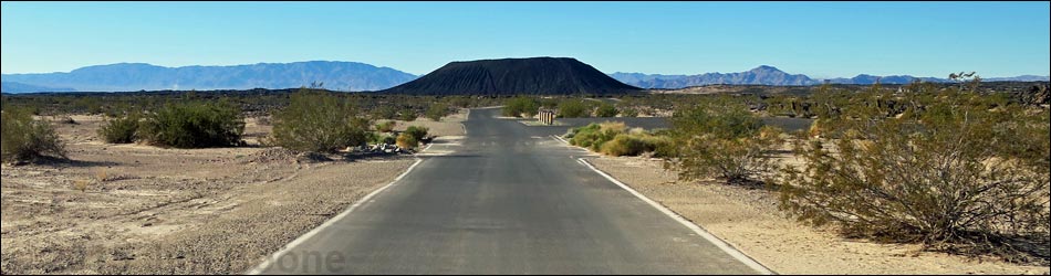 Amboy Crater Road