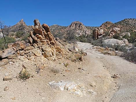 Caruthers Canyon Road