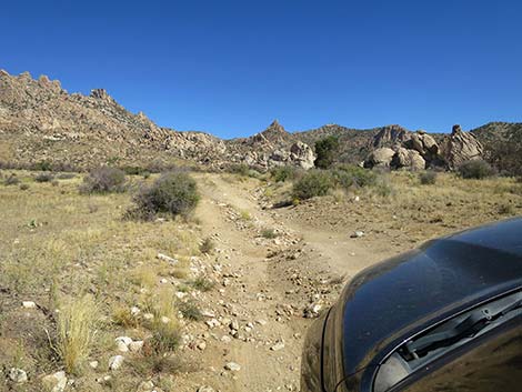 Caruthers Canyon Road