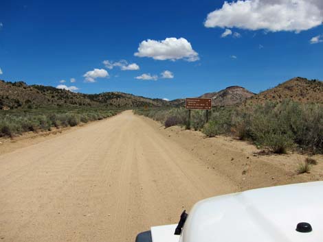 Cedar Canyon Road