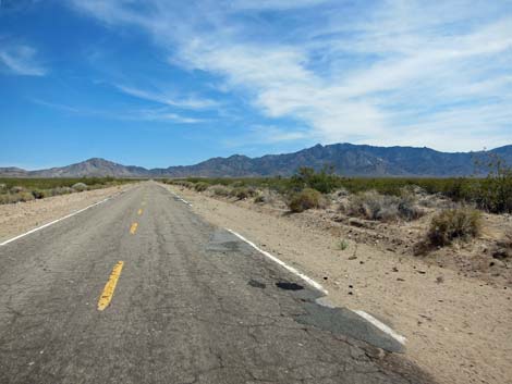 Ivanpah Road