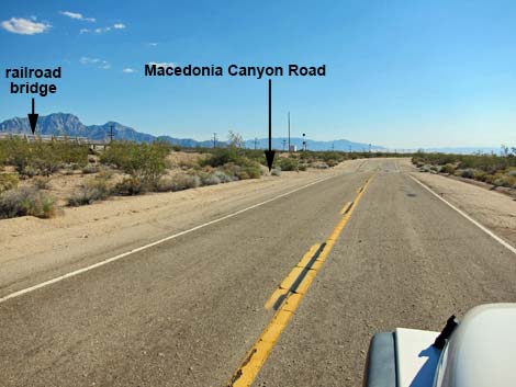 Macedonia Canyon Road