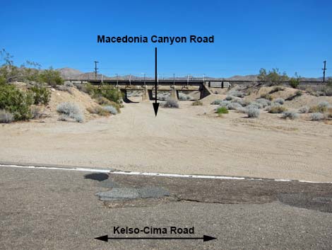 Macedonia Canyon Road