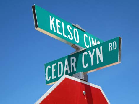 Kelso-Cima Road