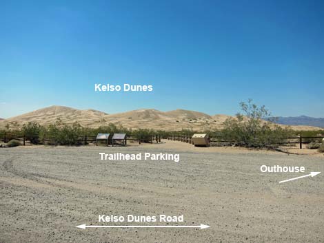 Kelso Dunes Road