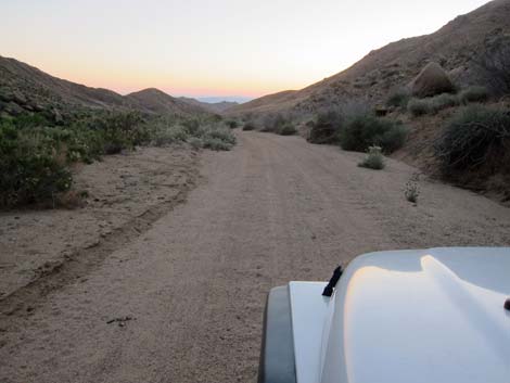 Macedonia Canyon Road