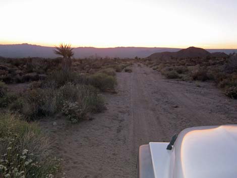 Macedonia Canyon Road