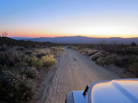 Macedonia Canyon Road