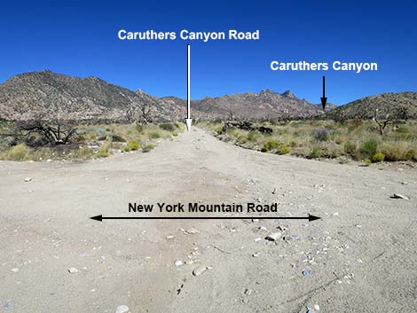 Caruthers Canyon Road