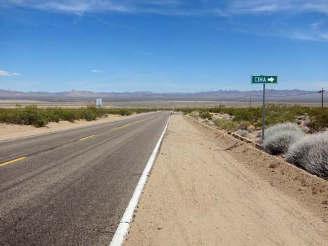 Nipton Road - Eastbound