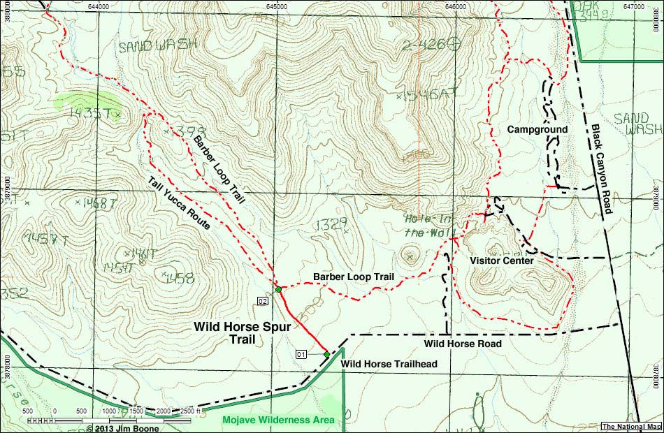 Wild Horse Spur Trail