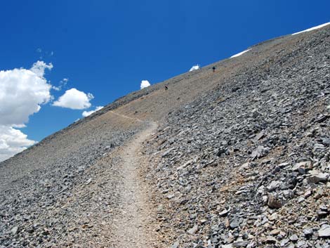 Mt Charleston, East Face