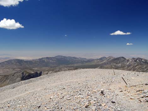 Mt. Charleston Summit