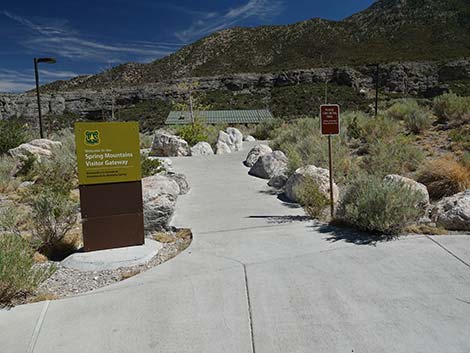 Spring Mountains Visitor Center