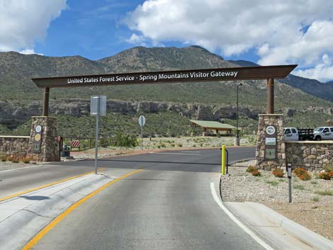 Visitor Center Trailhead