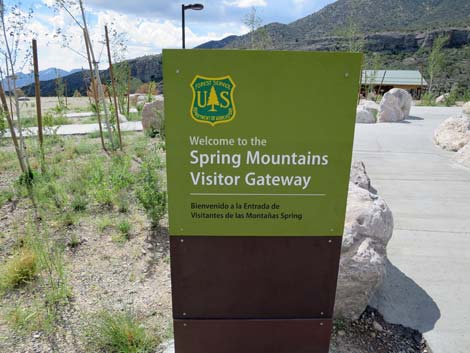 Visitor Center Trailhead