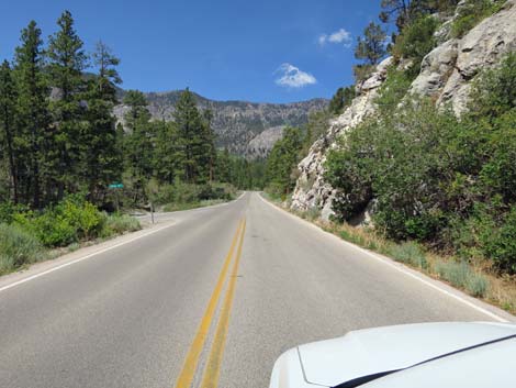 Kyle Canyon Road