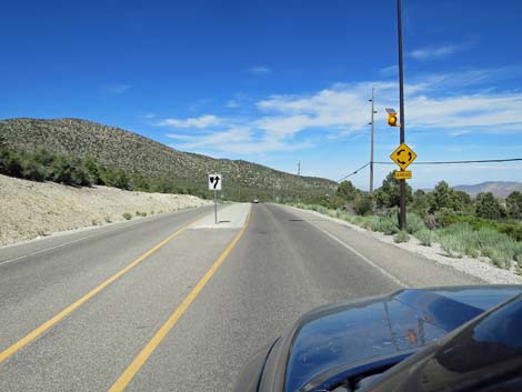 Kyle Canyon Road