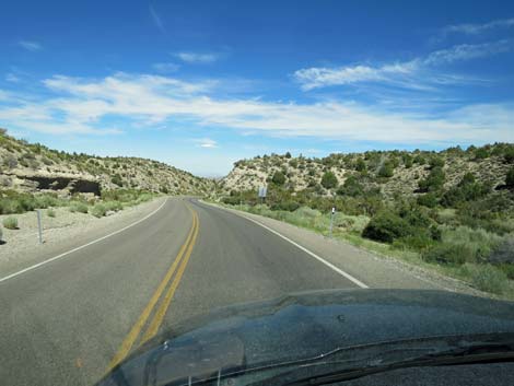 Kyle Canyon Road