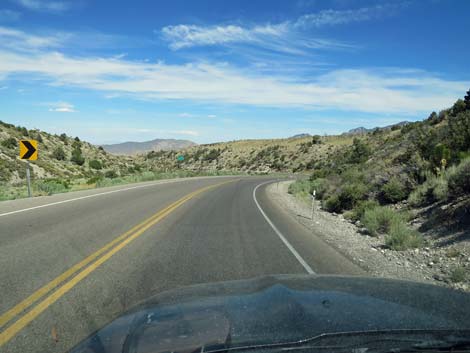 Kyle Canyon Road