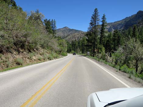 Kyle Canyon Road