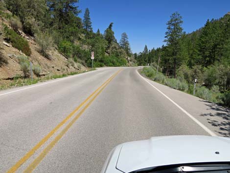 Kyle Canyon Road