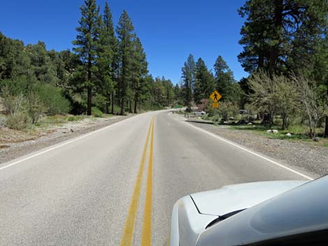 Kyle Canyon Road