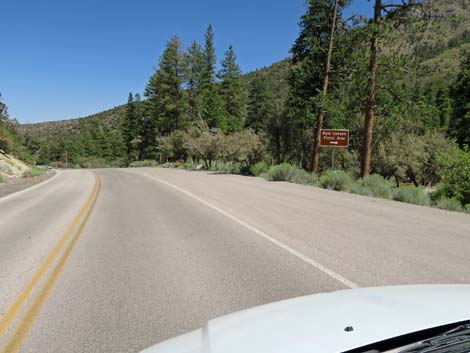 Kyle Canyon Road