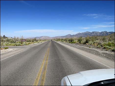 Kyle Canyon Road