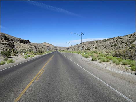 Kyle Canyon Road