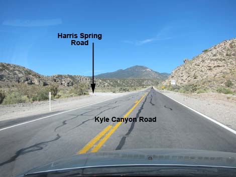 Kyle Canyon Road