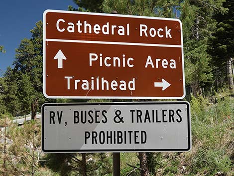 Cathedral Rock Trailhead