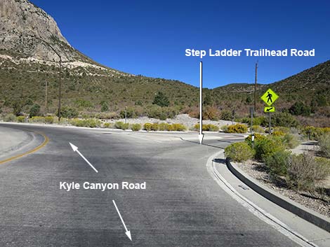 Kyle Canyon Road