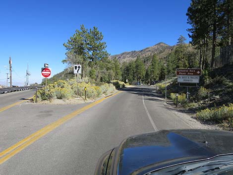 Kyle Canyon Road