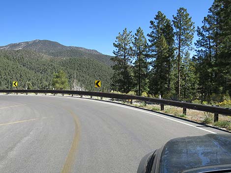 Kyle Canyon Road