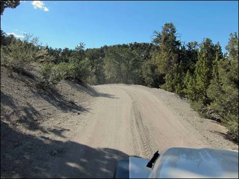 Mack's Canyon Road