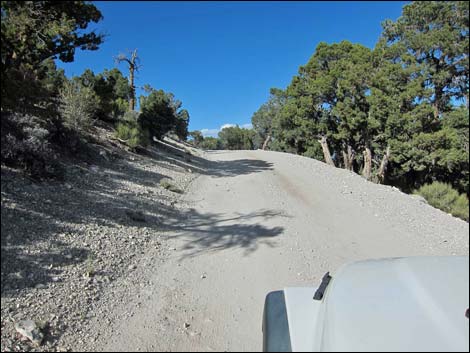 Mack's Canyon Road