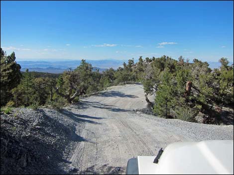 Mack's Canyon Road