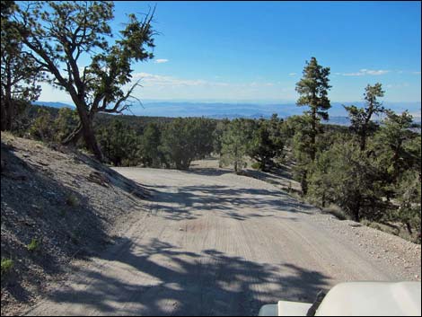 Mack's Canyon Road