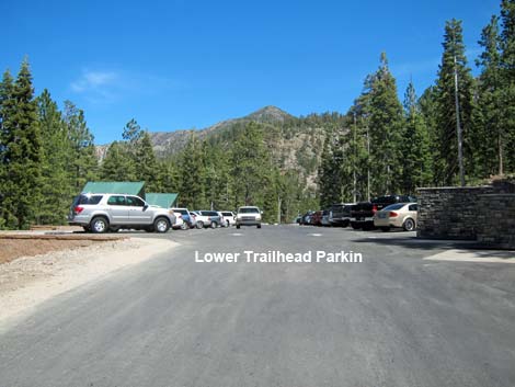 Cathedral Rock Trailhead